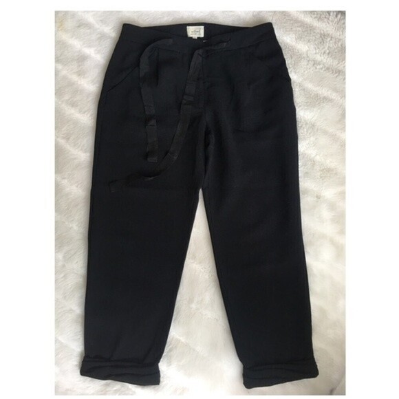 Wilfred Aritzia Allan Pant Black 2 - Picture 3 of 15